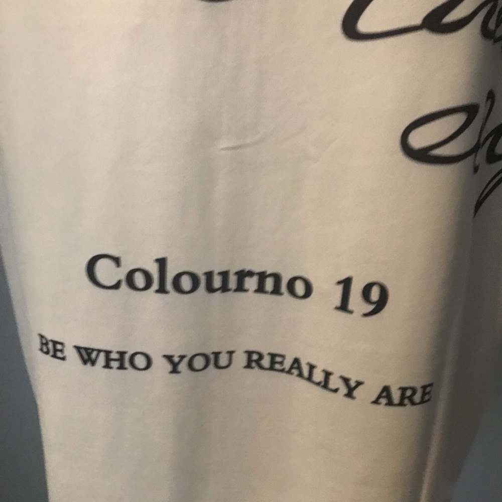 👣“Be who you really are” dress/coverup - Picture 3 of 4